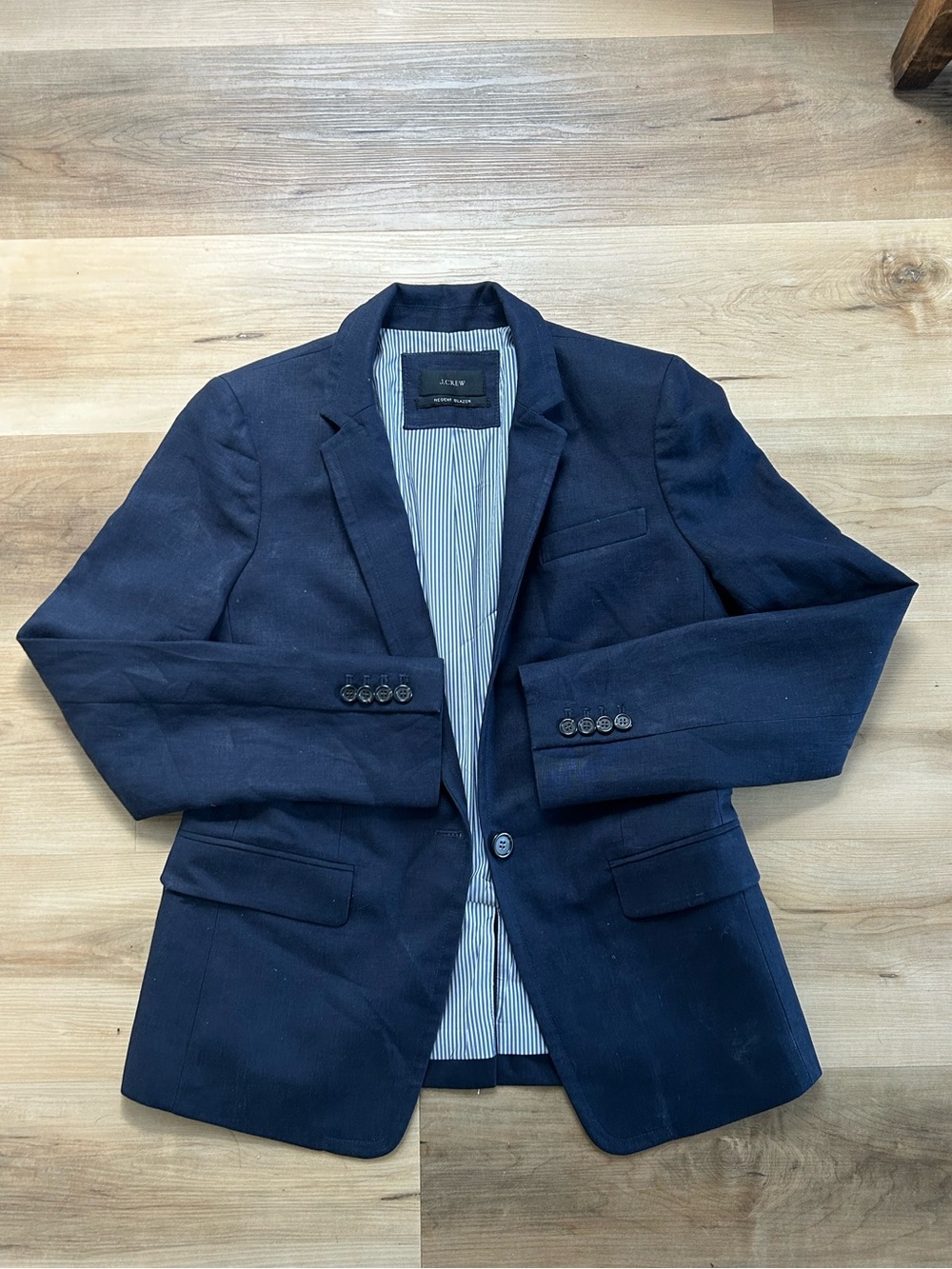 J. Crew 100% Linen woman’s blazer